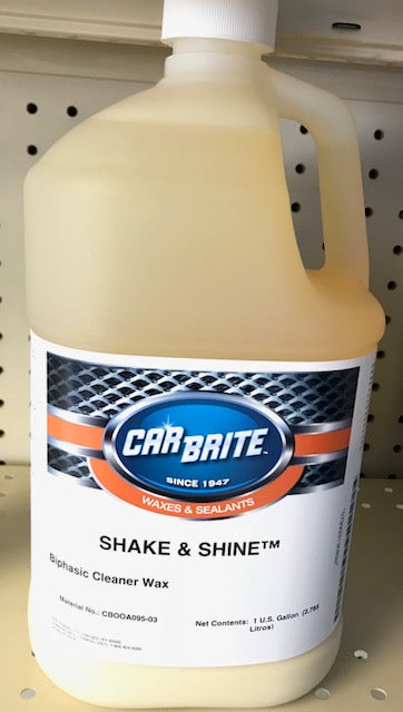 Hi-Tech Industries CARBRITE SHAKE & SHINE BIPHASIC EXPRESS WAX GALON CBA095