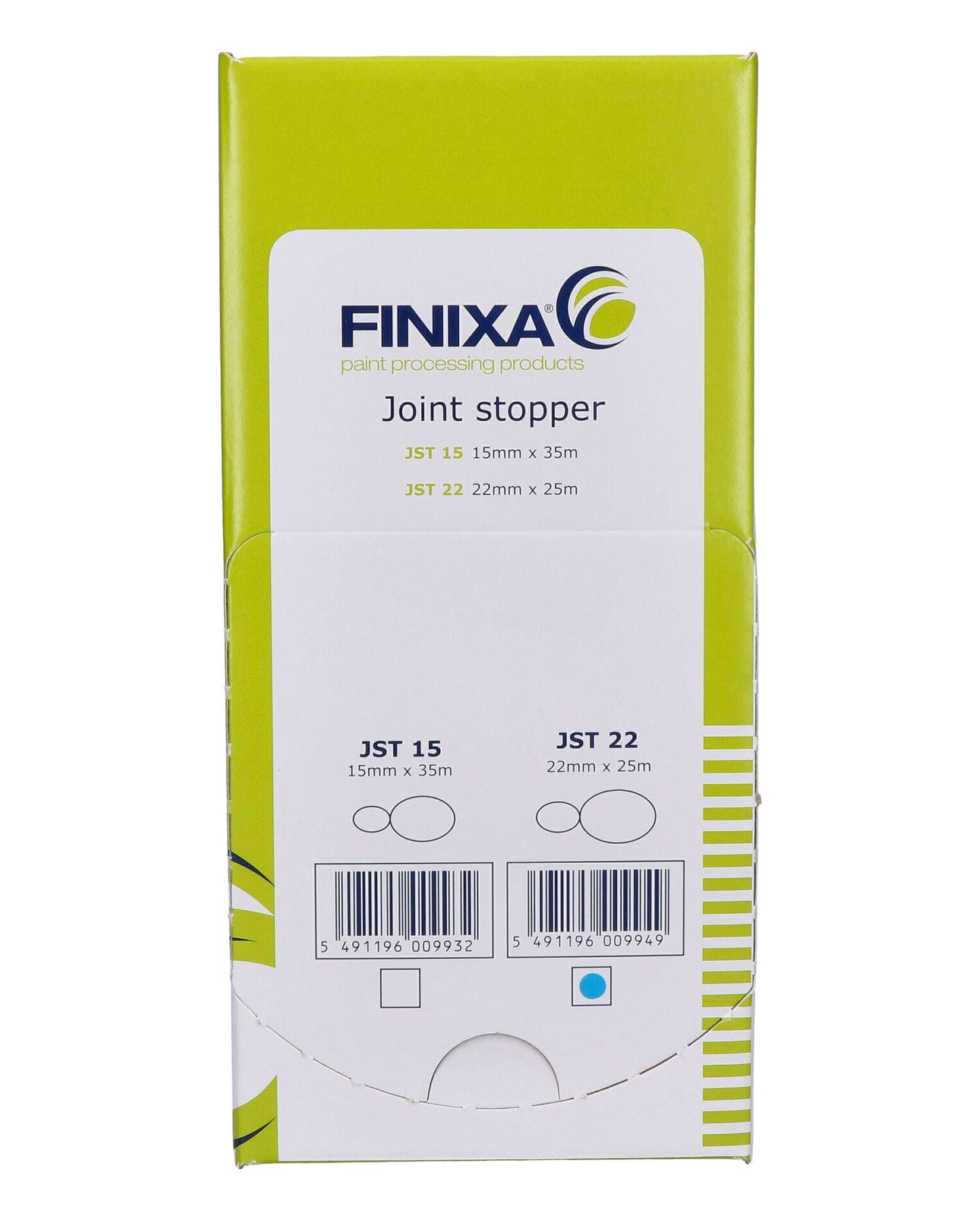 Joint stopper - 15mm - 35 m JST 15