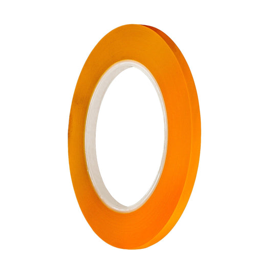 ORANGE MASKING TAPE 1/4" 00579
