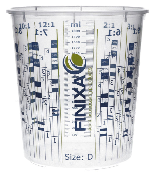 Printed mixing cups MCP 0900