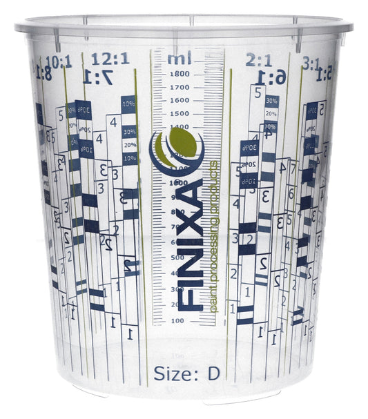 Mixing cups - 2240ml - 200p. MCP 2240