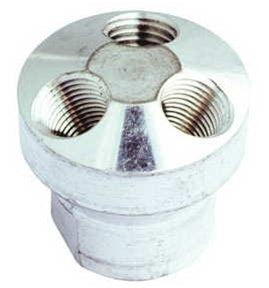 Milton® 3-in-1 3/8" FNPT Hose Manifold S6856
