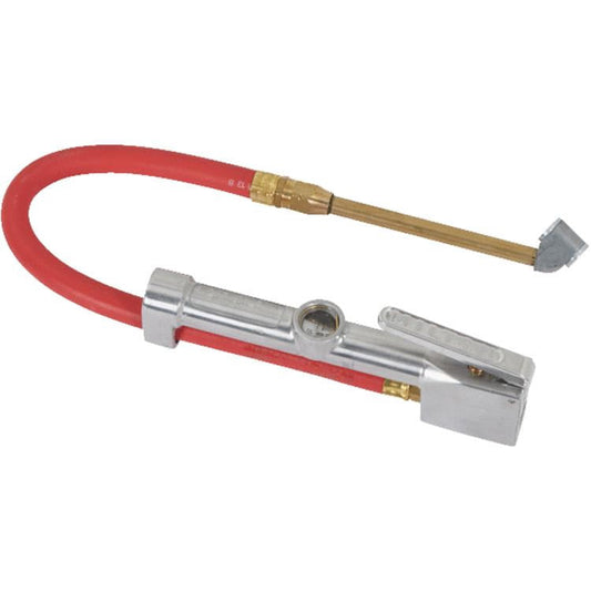 Milton® Original Dual-Head Chuck Tire Inflator Gauge - 15" Hose  506