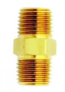 Milton® 1/4" MNPT Hex Nipple 646
