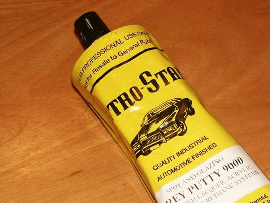 NITROSTAN GREY PUTTY IN TUBE 9000TU