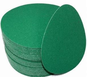 ROBERLO- GOVA FILM velcro disc 0 holes- P40, P100, P120, P150, P180, P220, P240, P320, P400, P500, P600, P800, P1000, P1200, P1500 & P2000