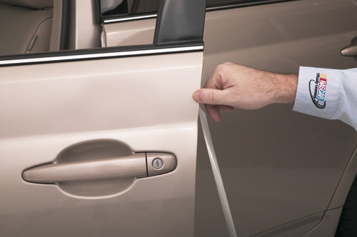 CARBODUNDUM CLEARSHIELD DOOR EDGE FILM 1/2" X 100' 90306