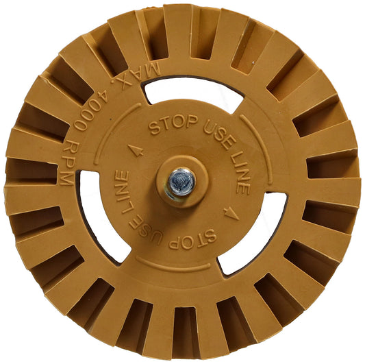 PRD 05	ridged adhesive eraser - Ø 100mm x 26mm