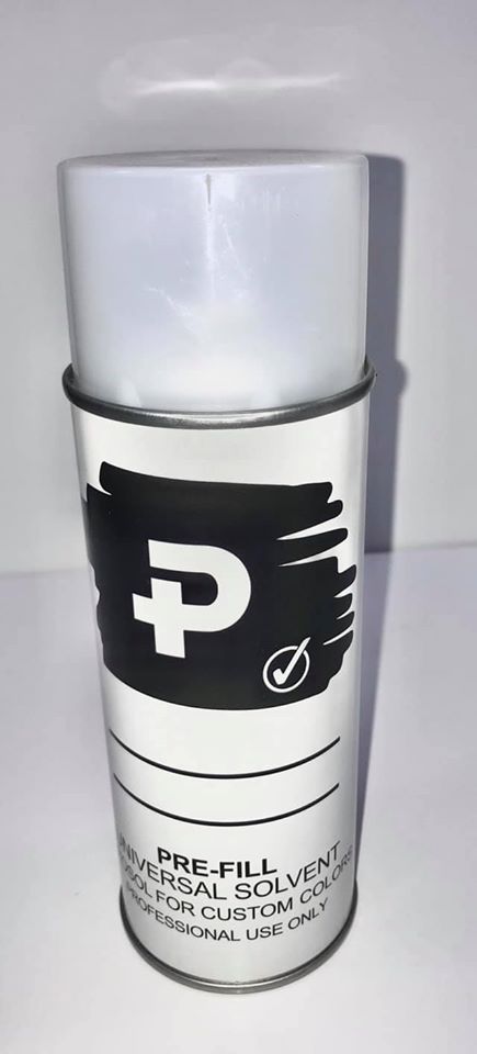 PLUS BRAND PRE-GASSED PRE-FILLED SOLVENT AEROSOL 300 mL (10.1oz) EMPTY