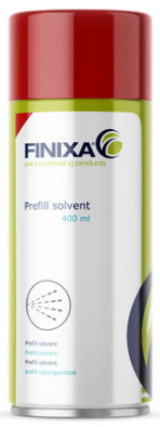 Prefill solvent based with clean fill cap TSP 159
