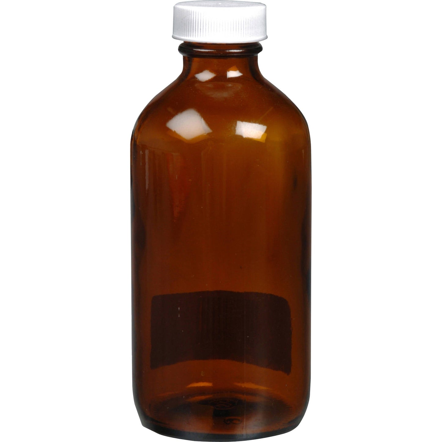 ARCA  AMBER CRYSTAL BOTTLE/ BOTELLA DE CRISTAL AMBAR 1 onza WS1380-1B