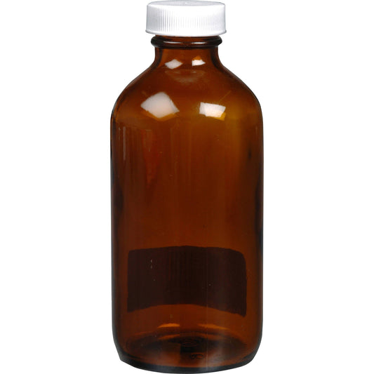 ARCA  AMBER CRYSTAL BOTTLE/ BOTELLA DE CRISTAL AMBAR 1 onza WS1380-1B