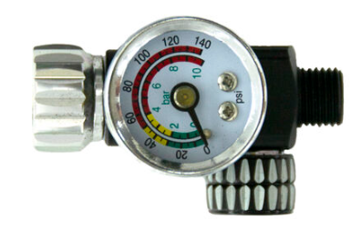 Pressure regulator for spray gun SPG 800 and 900 SPG 920