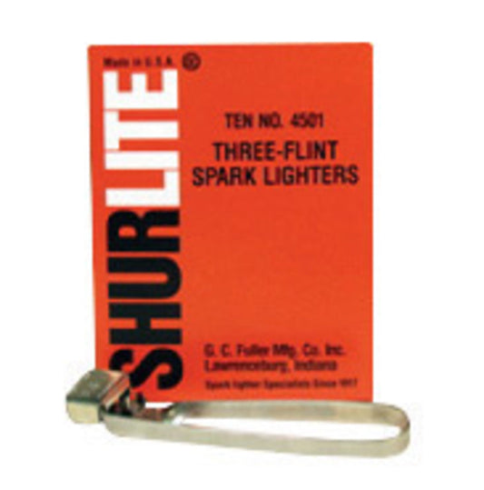 Robinson THREE-FLINT SPARK LIGHTERS 4501