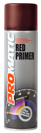 PROMATIC RED PRIMER AEROSOL (500ML)