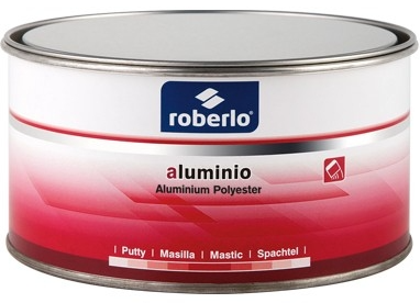 ROBERLO 61054 - ALUMINIO aluminium putty 2K - 1,6 kg