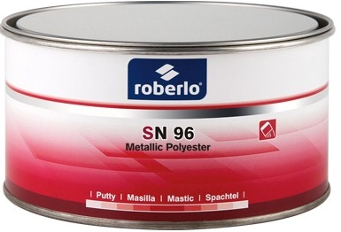 ROBERLO 61055 - SN-96 metallic putty 2K - 1,3 kg