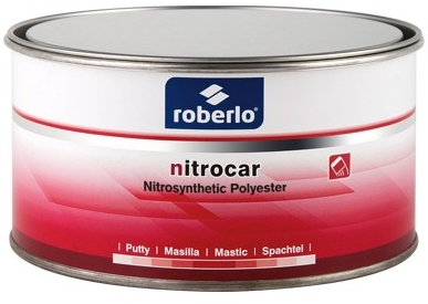 ROBERLO 61066 - NITROCAR E putty 1K - 1,5 kg green