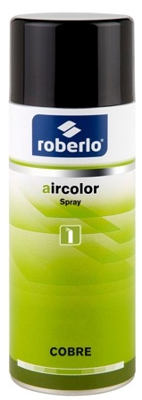 ROBERLO 61441 - AIRCOLOR Cobre - 400 ml copper enamel