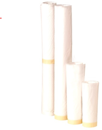 ROBERLO - ROBPLAST film with tape - 60cm x 22,5m & 120cm x 22,5m