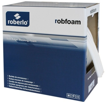 ROBERLO - ROBFOAM masking foam  - 13 mm x 50 m & 199mm x 35m