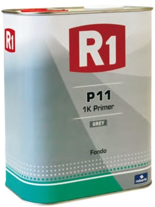 ROBERLO 66416 - R1 P11 Lacquer Primer Grey - 3.78L