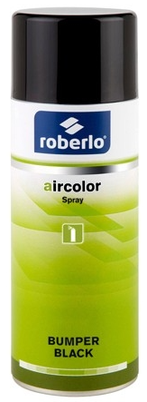 ROBERLO 66429 & 69430 - AIRCOLOR Bumper anthracite coat & coating black - 400ml