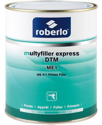 ROBERLO - MULTYFILLER EXPRESS DTM ME6 - 3,78L Black, White, Dark Grey & Light Grey