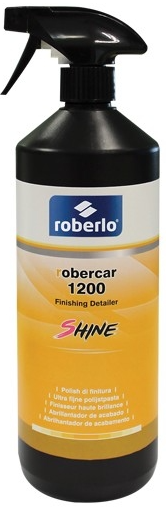 ROBERLO 69780 - ROBERCAR 1200 SHINE- finishing det. - 1L