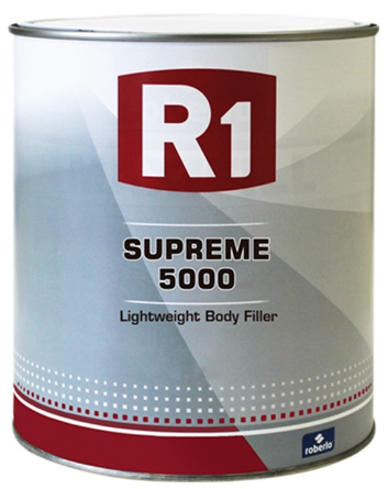 ROBERLO 69801 - R1 SUREME 5000 Lightweight Bodyfiller 3L US