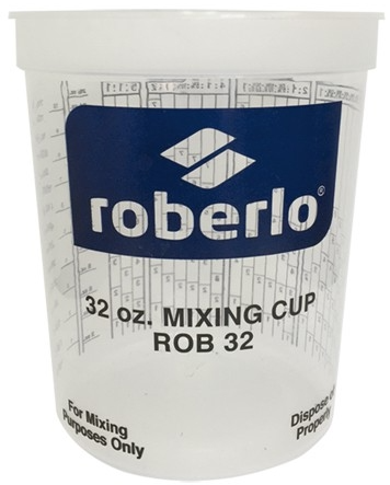 ROBERLO 89322 - Roberlo Mixing cup - 32 Ounce
