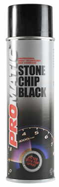 PROMATIC STONECHIP BLACK AEROSOL (500ML)