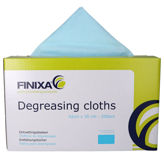 Degreasing cloths - turquoise SOF 20