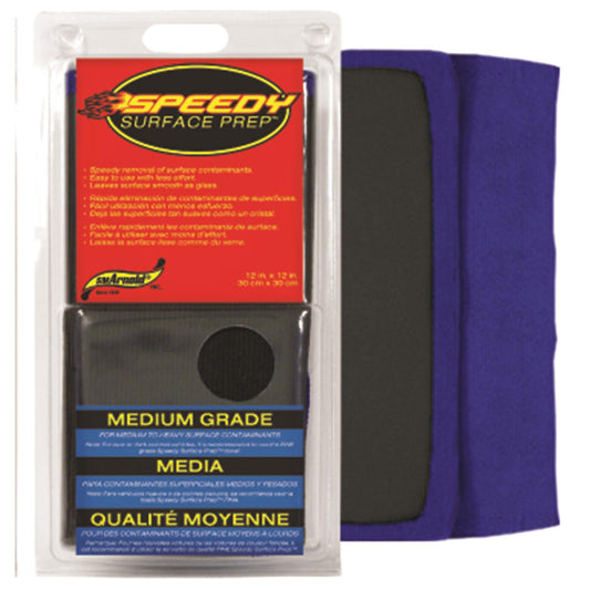 ARNOLD SPEEDY SURFACE PREP TOWEL 12in.X12in. MEDIUM (BLUE) SSP-589