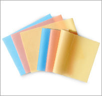 SUNMIGHT USA FLEX SHEET VELCRO 5.25"X 6.75" ORANGE  60122 1200-1500 GRIT 25 per bx