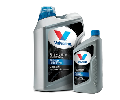 VALVOLINE CHANGE MOTOR OIL