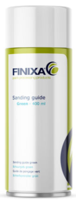 Sanding guide green - 400ml TSP 320