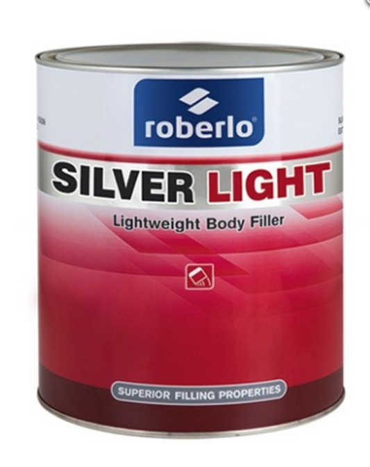 SILVER LIGHT bodyfiller - 0,9L Blue hrd #67754