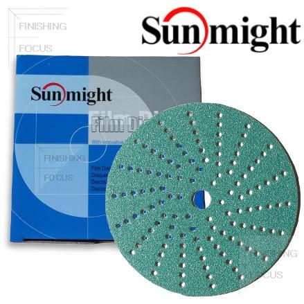 SUNMIGHT USA FILM 6" MULTI-HOLE VELCRO 47416 50PCS #400