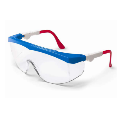 Hi-Tech Industries ANSI APRROV. SAFETY GLASSES CLEAR SG-2