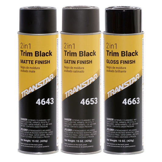 TRANSTAR 2 IN 1 TRIM BLACK