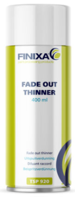 Fade out thinner TSP 920