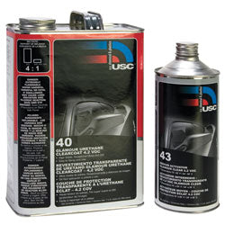 USC ACTIVATOR FOR CLEAR COAT 85-1 (QUART) 87-04