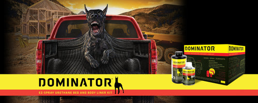 USC / Valspar DOMINATOR TINTEABLE TRUCK BED LINER KIT 2100KTI
