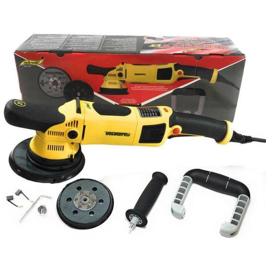 ARNOLD 5in.-6in. VELOCITY LONG THROW RANDOM 15mm ORBIT POLISHER VLT-015