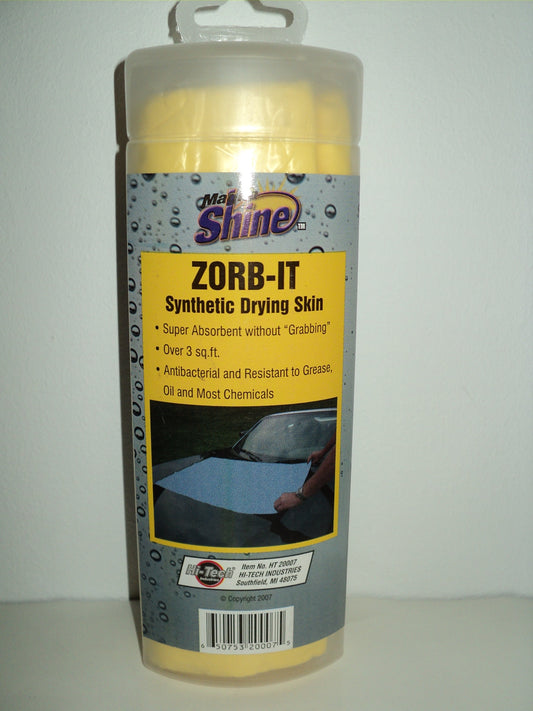 Hi-Tech Industries ZORB-IT DRYING CLOTH 17" X 27"  GAMUZA SINTETICA 20007