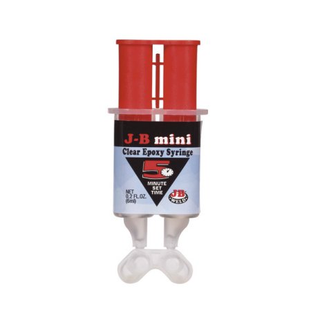JBWELD MINI 5 MINUTE CLEAR 8212S
