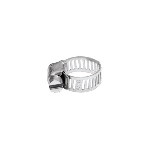 AES #4 HOSE CLAMP 10 PCS (ABRAZADERA)