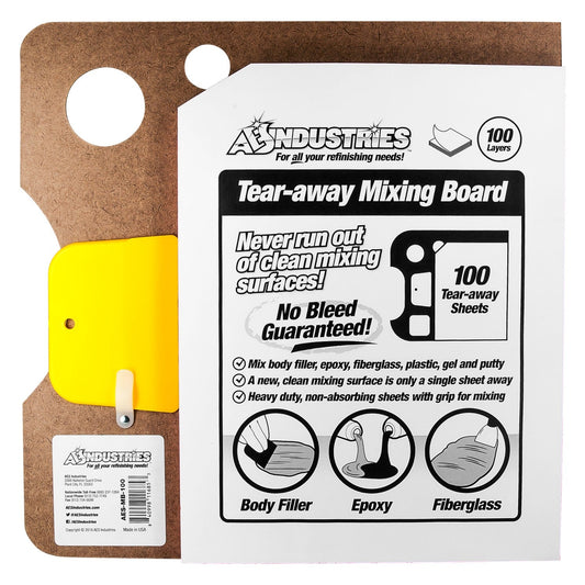 AES TEAR AWAY SHEETS MIXING BOARD (100 SHEETS) MB-100