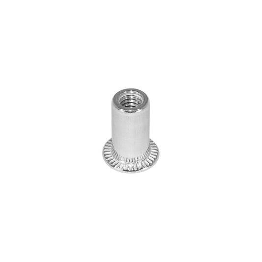 AES M4 ALUM. RIVET NUT 100PCS NT0140-8